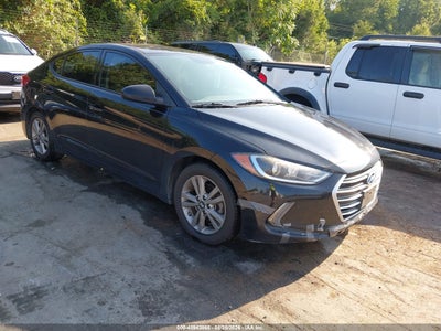 5NPD84LF1JH****** · 2018 HYUNDAI ELANTRA VALUE EDITION