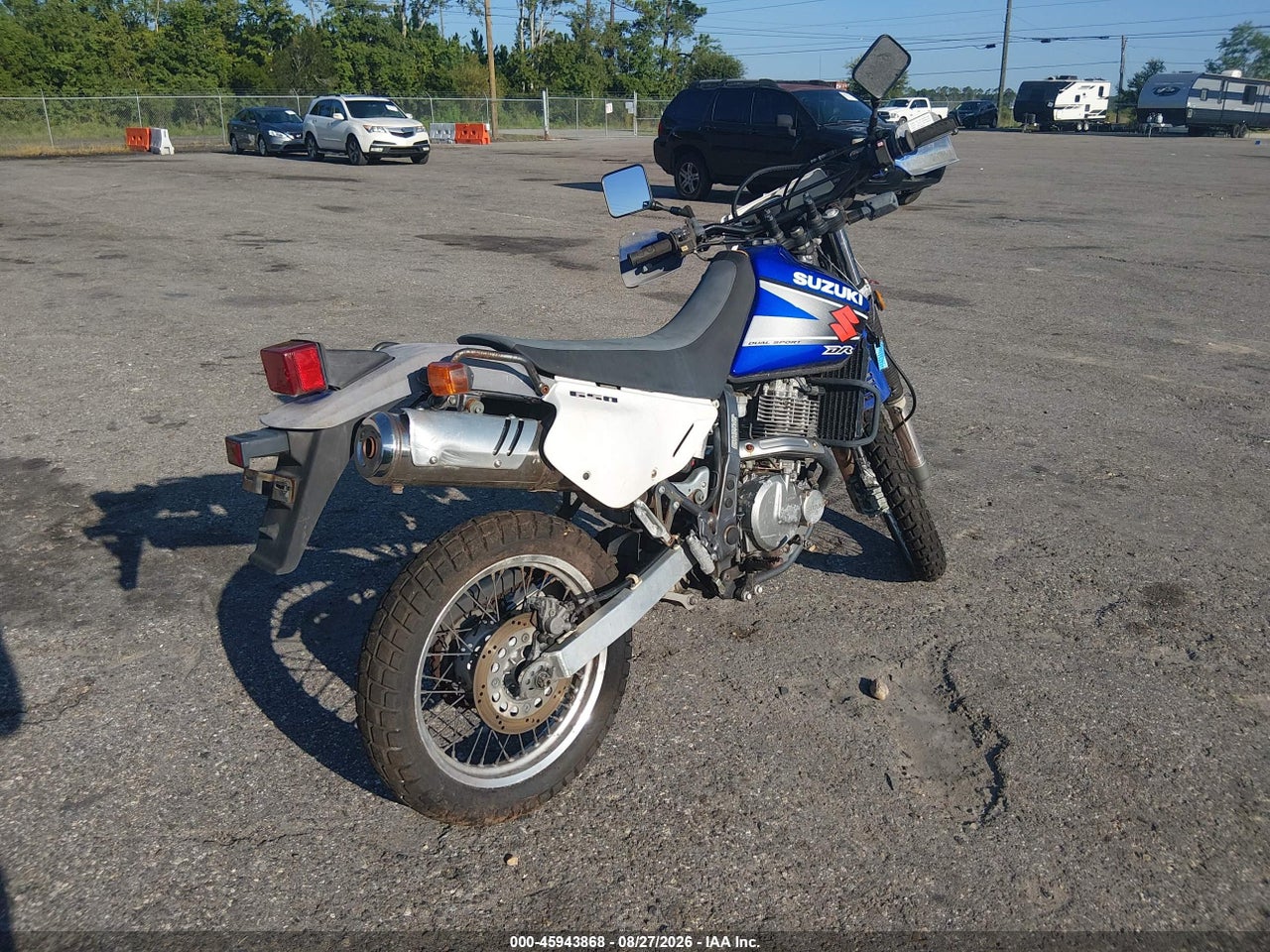 2002 SUZUKI DR650 SE · 4/11