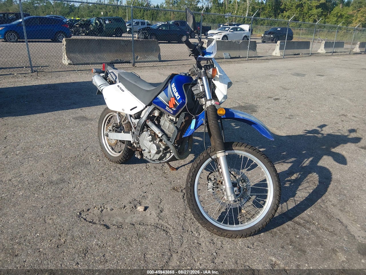 JS1SP46A522****** · 2002 SUZUKI DR650 SE