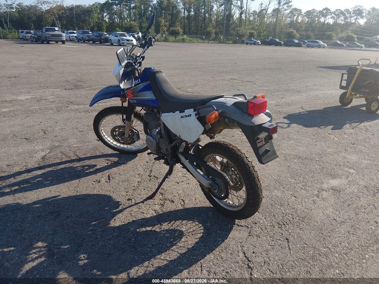 2002 SUZUKI DR650 SE · 3/11