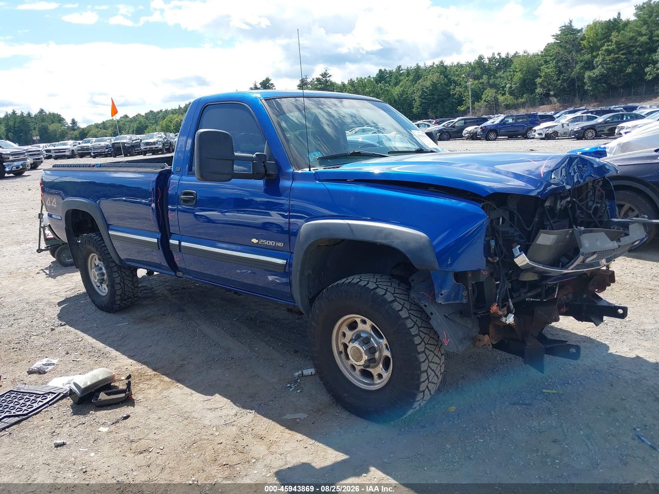 2004 CHEVROLET SILVERADO 2500HD WORK TRUCK