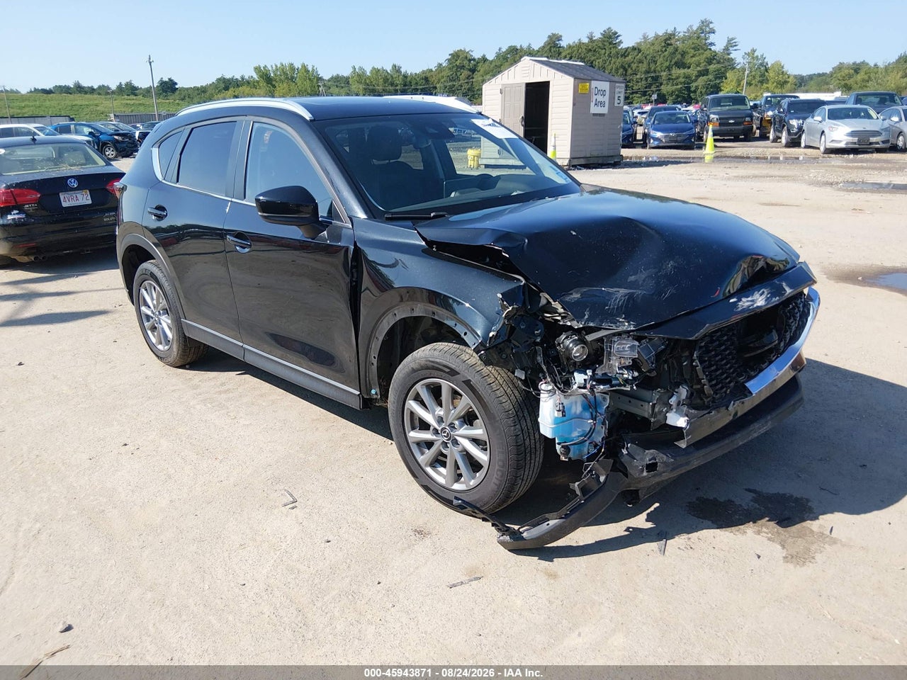 JM3KFBCM6P0****** · 2023 MAZDA CX-5 2.5 S PREFERRED