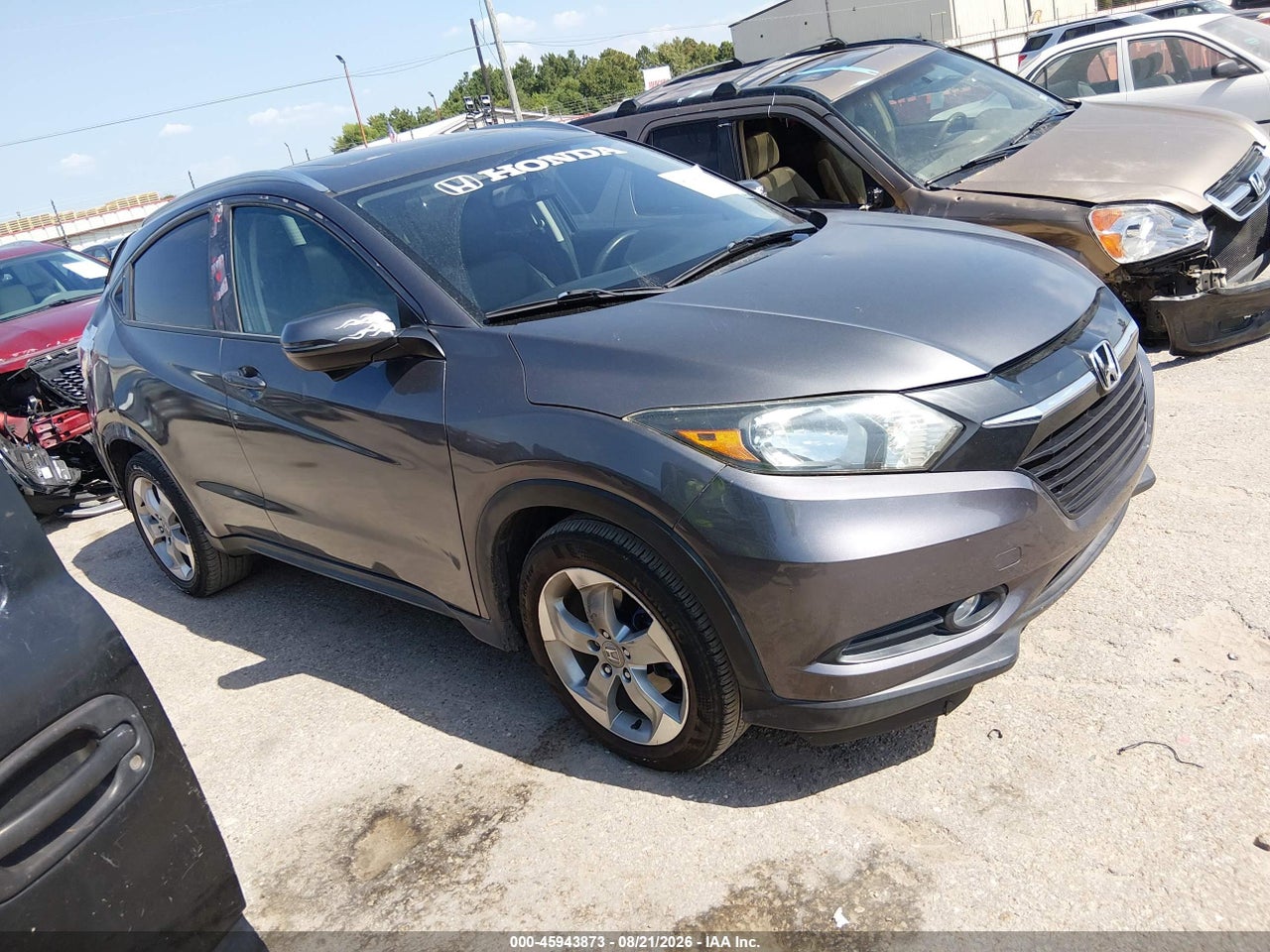 2017 HONDA HR-V EX-L