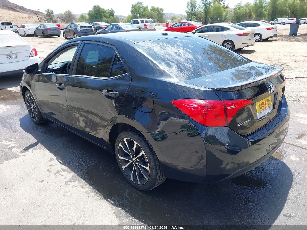 2018 TOYOTA COROLLA XSE · 3/11