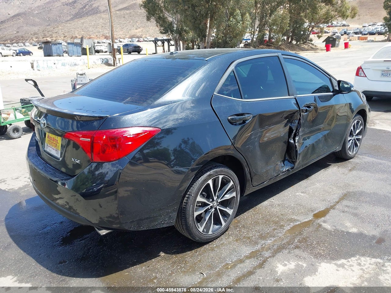 2018 TOYOTA COROLLA XSE · 4/11