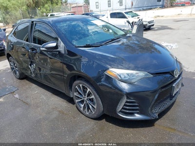 2018 TOYOTA COROLLA XSE