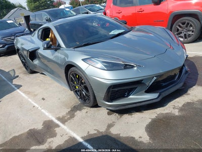 2023 CHEVROLET CORVETTE STINGRAY RWD  2LT