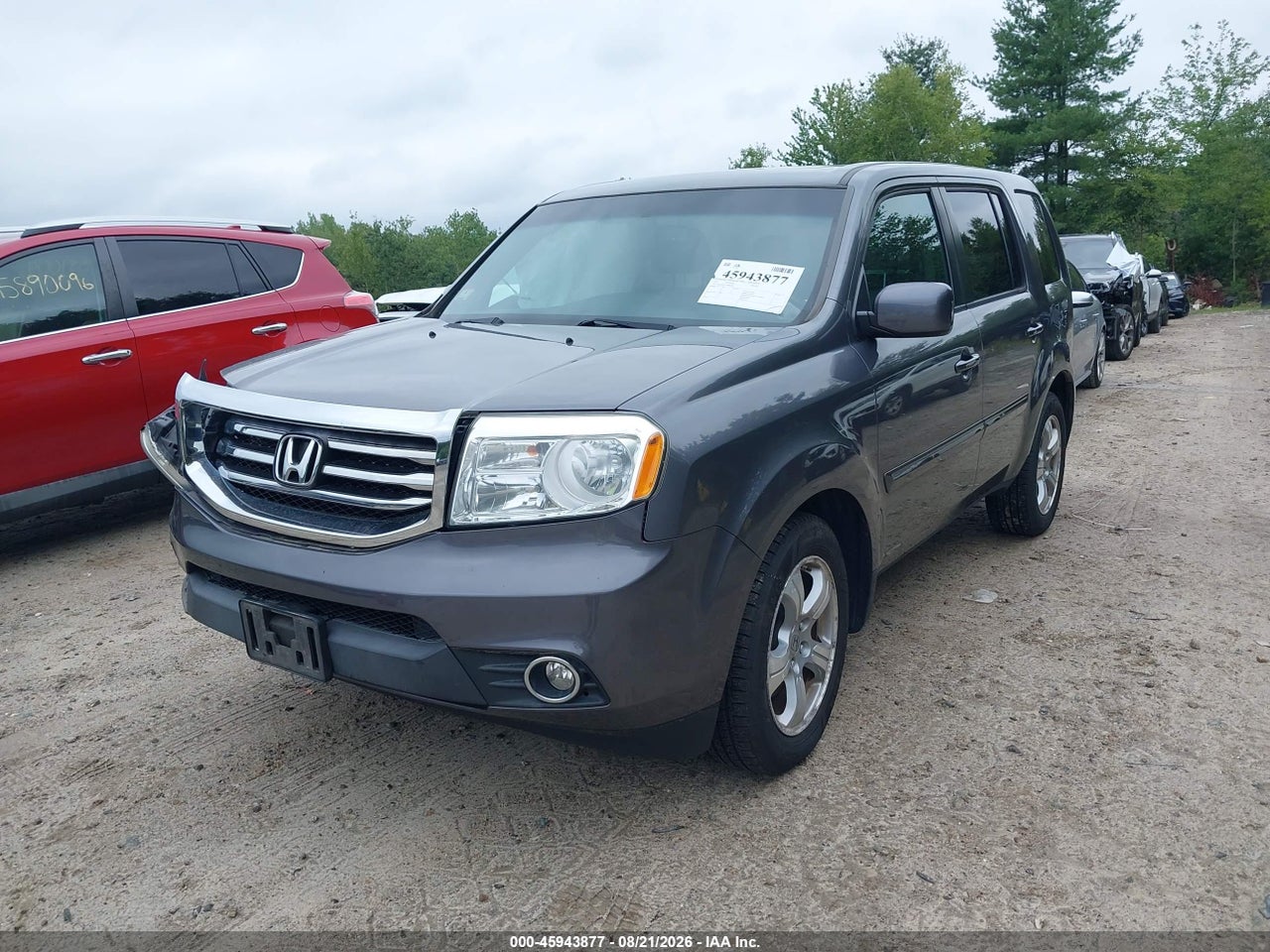 2015 HONDA PILOT EX-L · 2/11