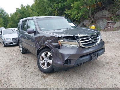 5FNYF4H51FB****** · 2015 HONDA PILOT EX-L