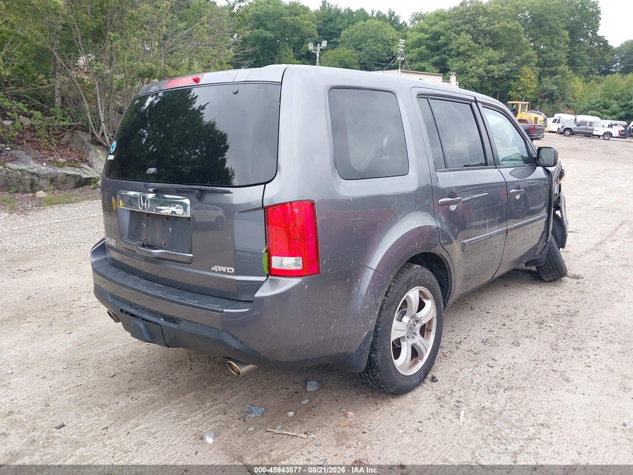 2015 HONDA PILOT EX-L · 4/11