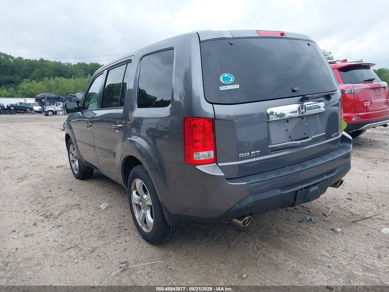 2015 HONDA PILOT EX-L · 3/11