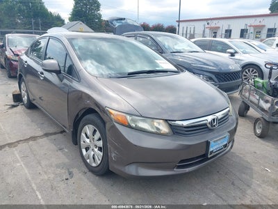 19XFB2F54CE****** · 2012 HONDA CIVIC LX