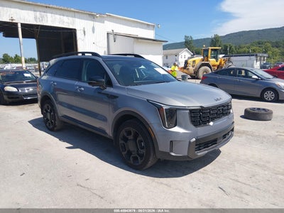 2025 KIA SORENTO X-LINE SX