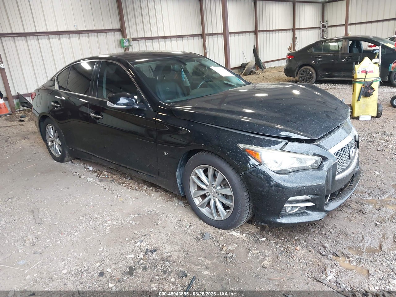 2014 INFINITI Q50 PREMIUM