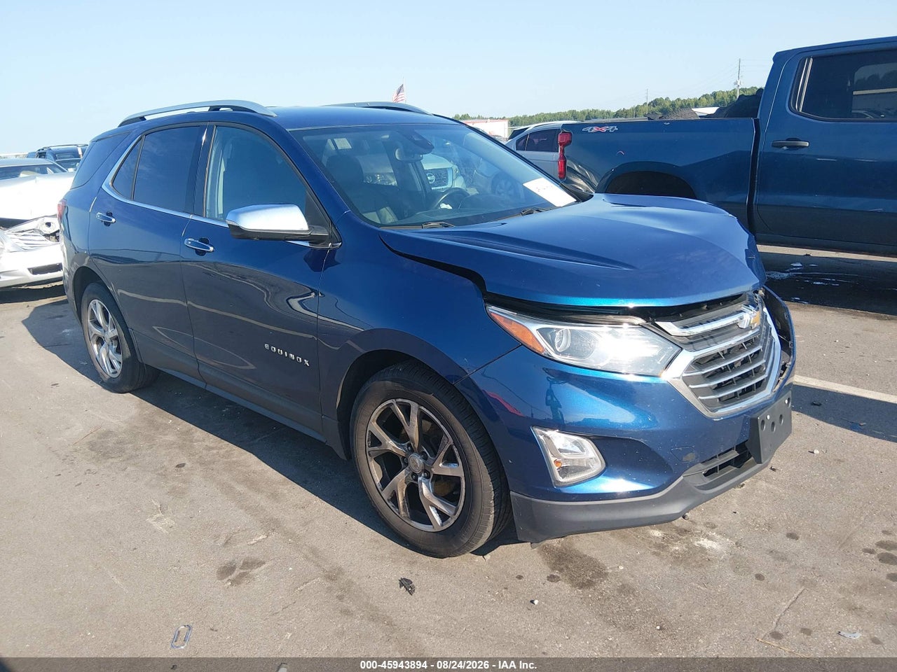 2GNAXNEV8K6****** · 2019 CHEVROLET EQUINOX PREMIER