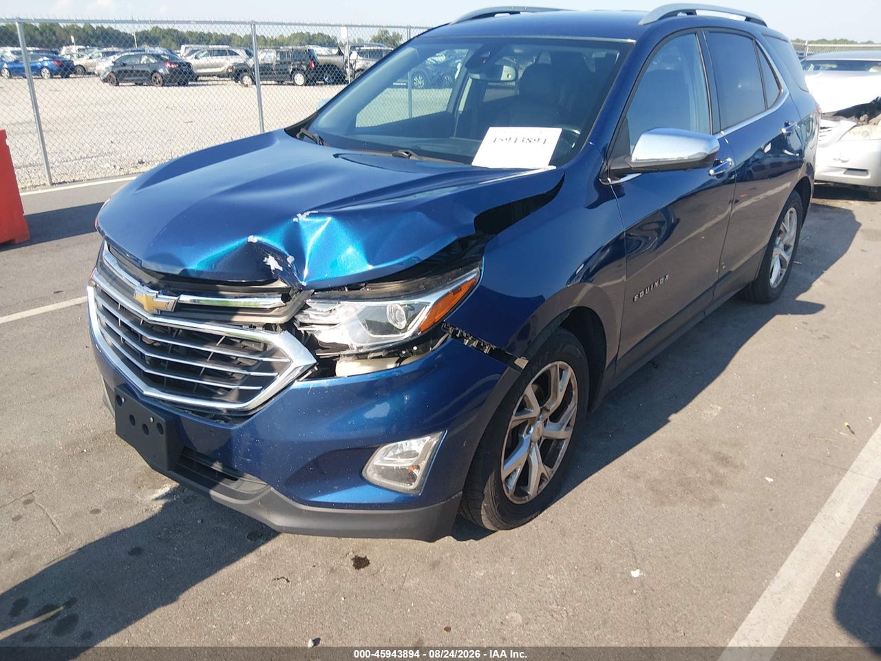 2019 CHEVROLET EQUINOX PREMIER · 2/11