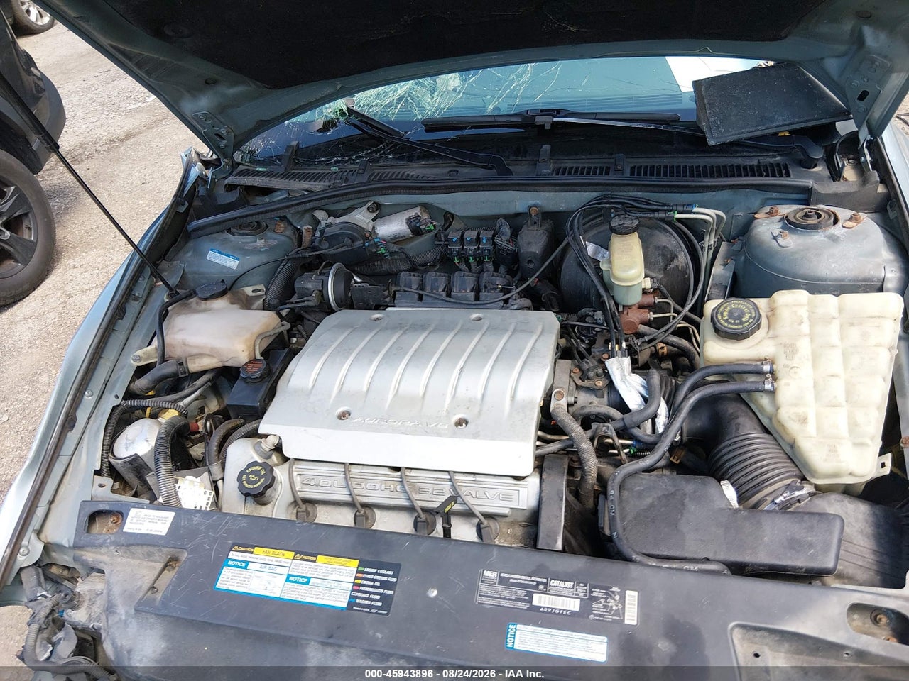 1G3GR62C7S4****** · 1995 OLDSMOBILE AURORA · 10/11