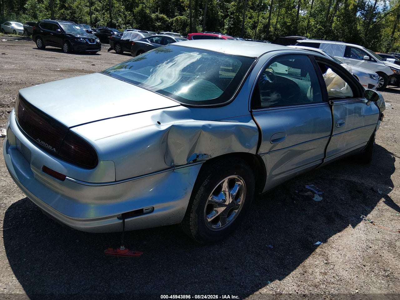 1G3GR62C7S4****** · 1995 OLDSMOBILE AURORA · 4/11