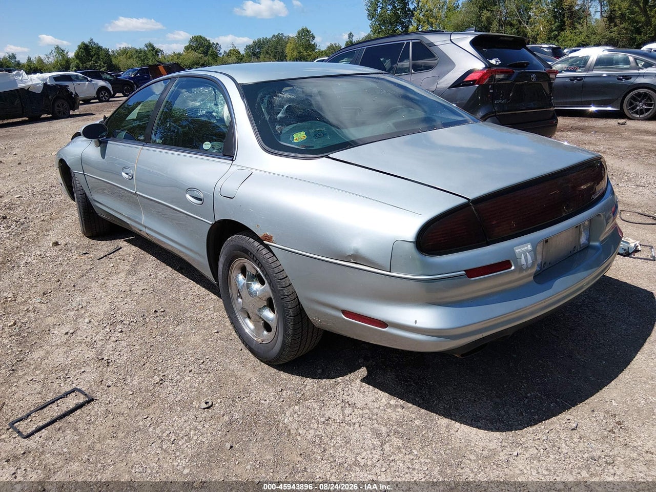 1G3GR62C7S4****** · 1995 OLDSMOBILE AURORA · 3/11