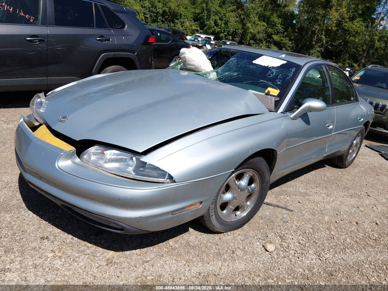 1G3GR62C7S4****** · 1995 OLDSMOBILE AURORA · 2/11