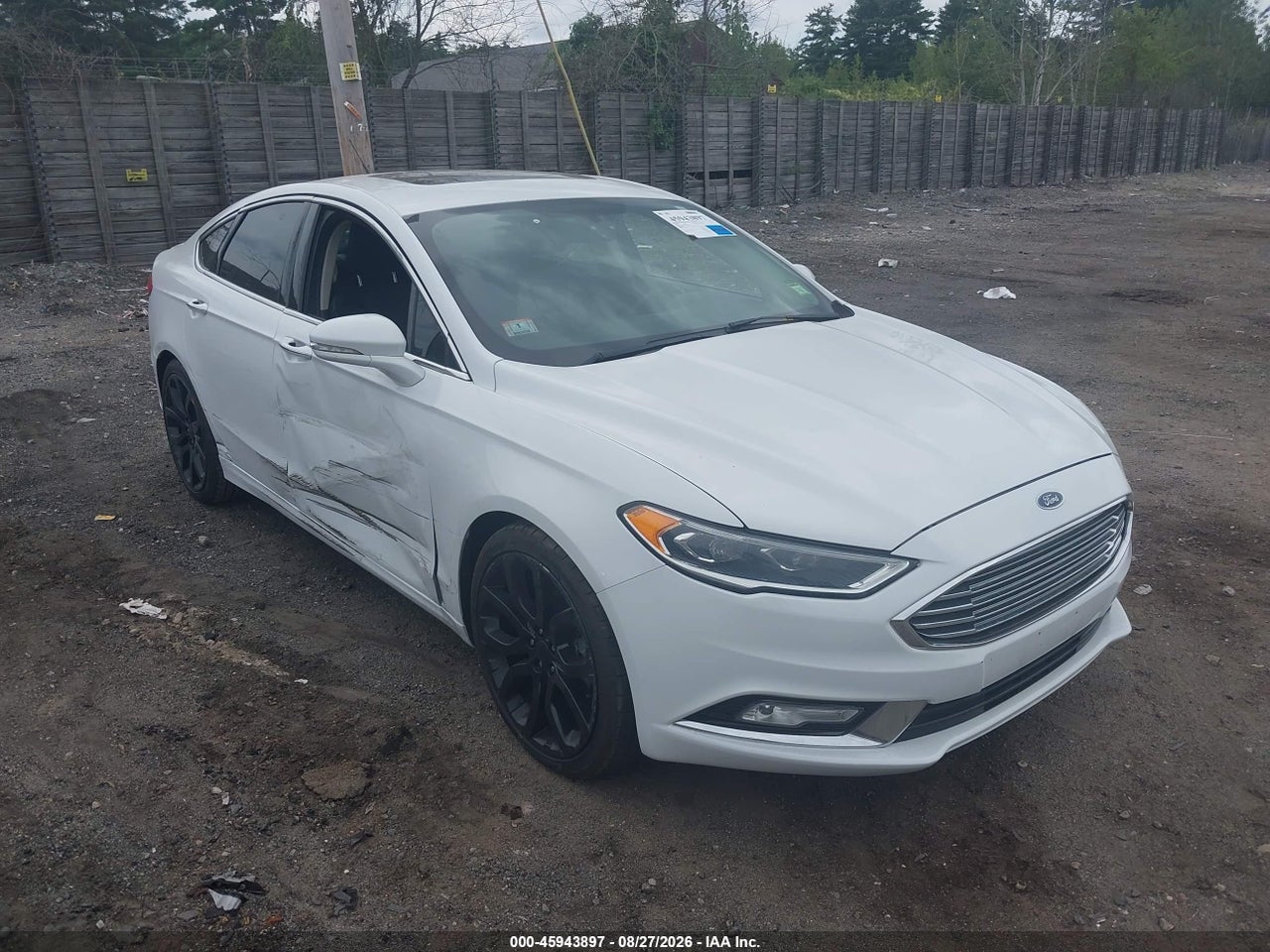 2018 FORD FUSION HYBRID TITANIUM