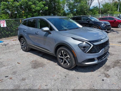 5XYK33DF1SG****** · 2025 KIA SPORTAGE EX