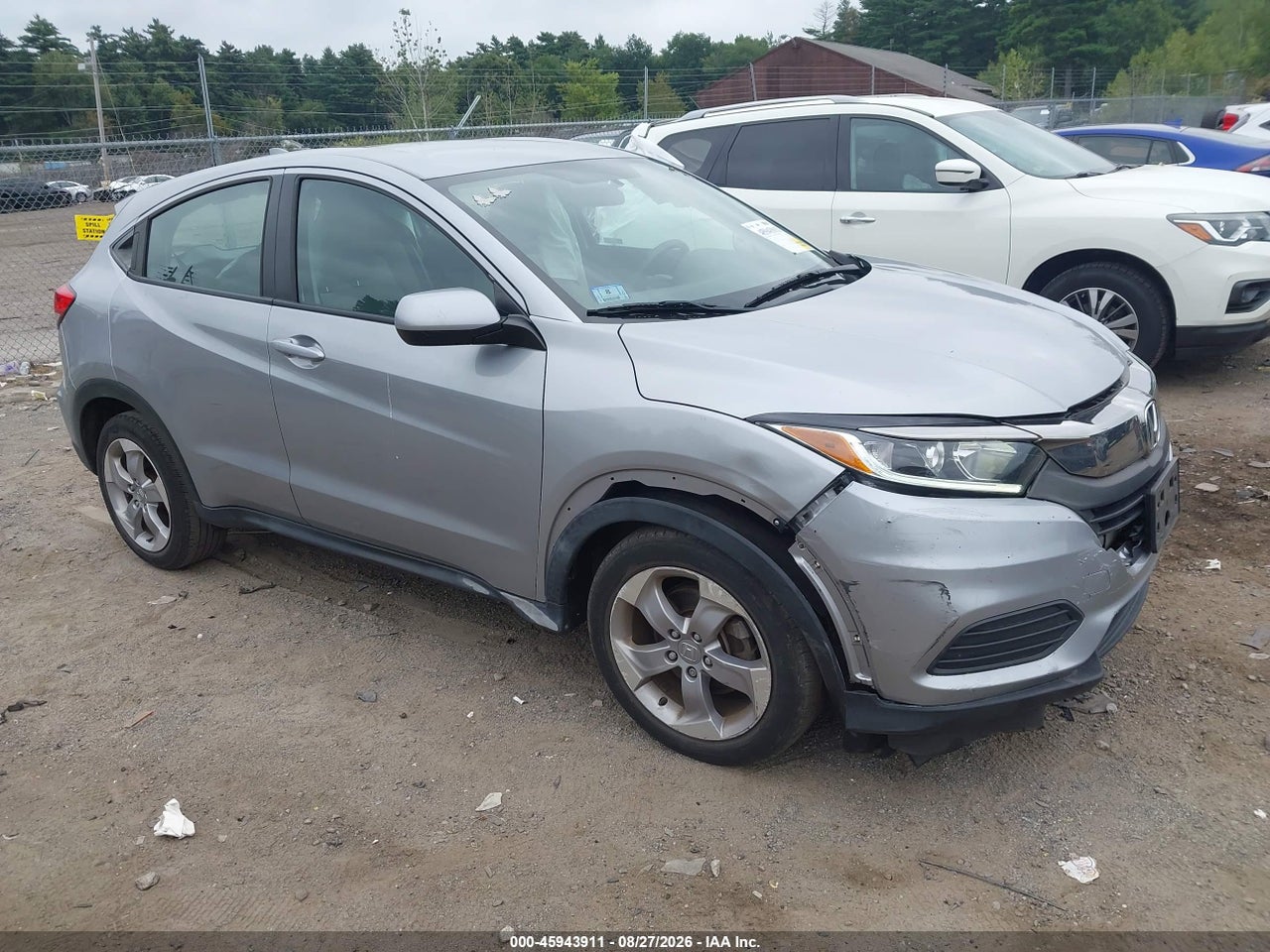 3CZRU6H38NM****** · 2022 HONDA HR-V AWD LX
