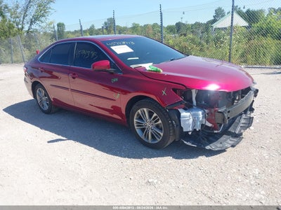4T1BF1FK1GU****** · 2016 TOYOTA CAMRY SE