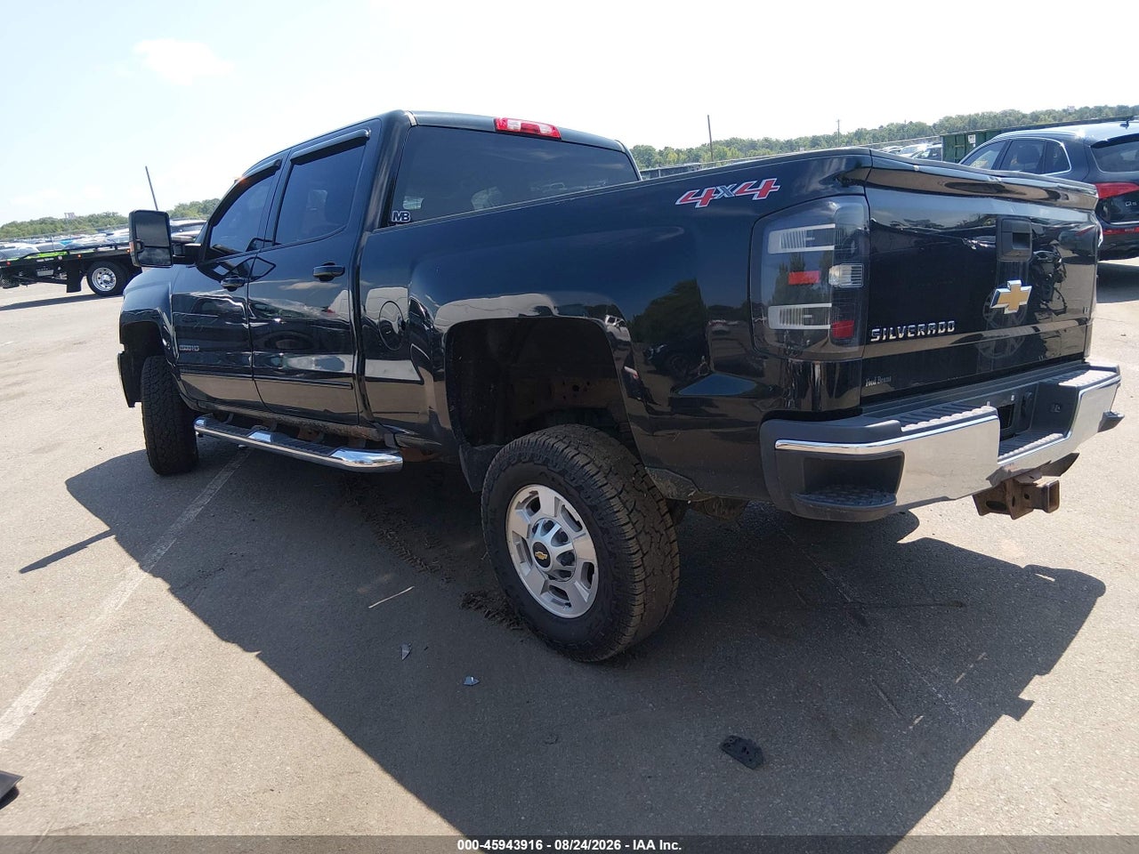2016 CHEVROLET SILVERADO 2500HD LT · 3/11
