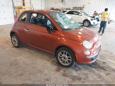 2015 FIAT 500 POP