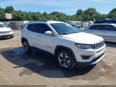 3C4NJDCB1KT****** · 2019 JEEP COMPASS LIMITED 4X4