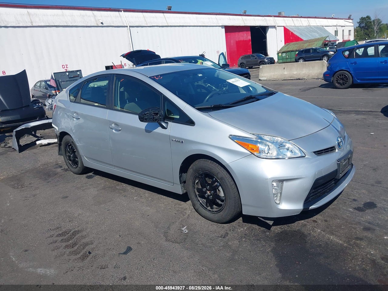 JTDKN3DU7F0****** · 2015 TOYOTA PRIUS TWO