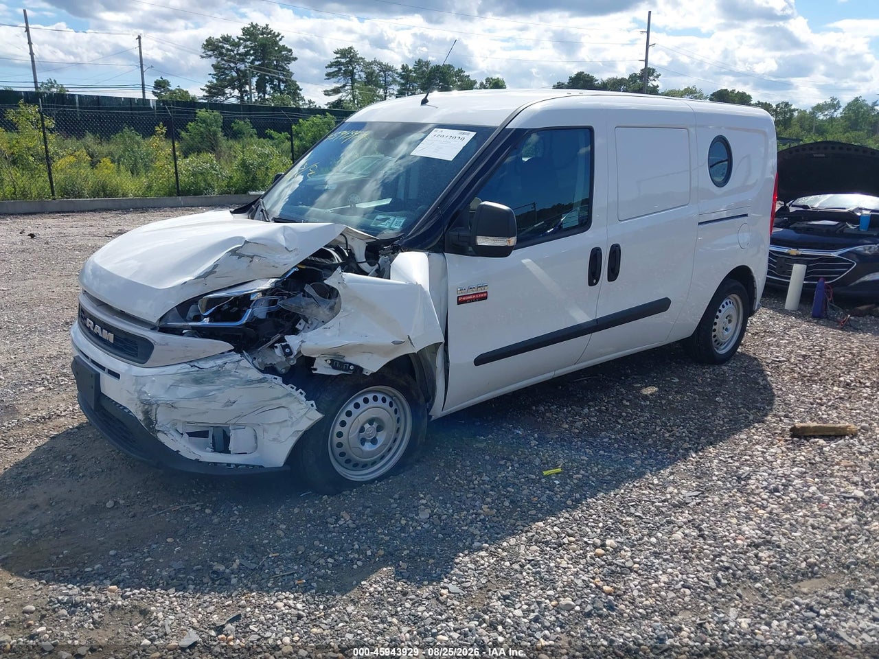 2022 RAM PROMASTER CITY CARGO VAN · 2/11