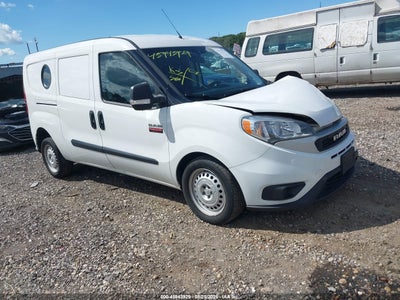 ZFBHRFAB2N6****** · 2022 RAM PROMASTER CITY CARGO VAN