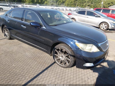 JTHGL46F385****** · 2008 LEXUS LS 460 L