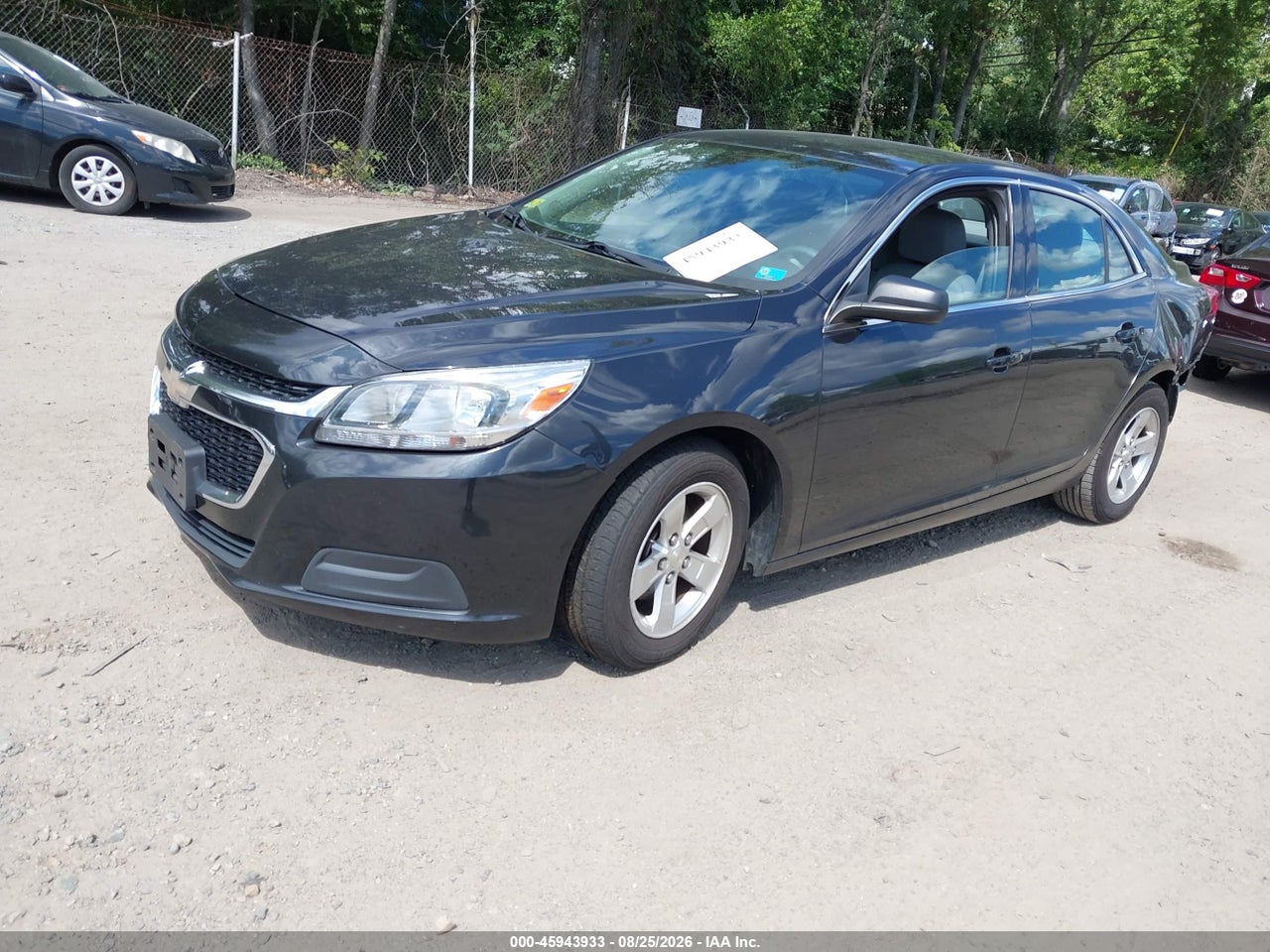 2015 CHEVROLET MALIBU LS · 2/11