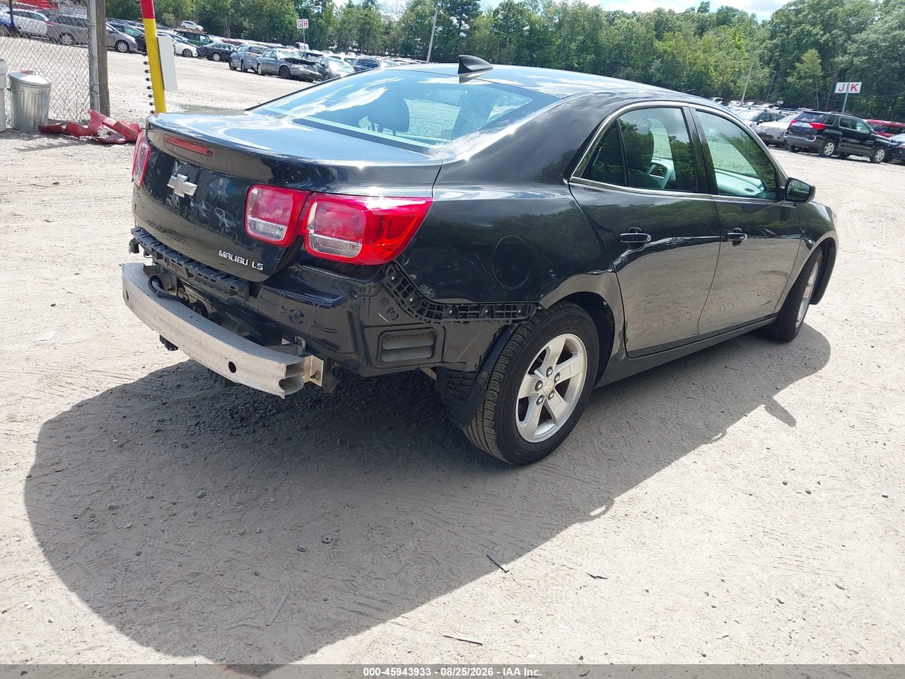 2015 CHEVROLET MALIBU LS · 4/11