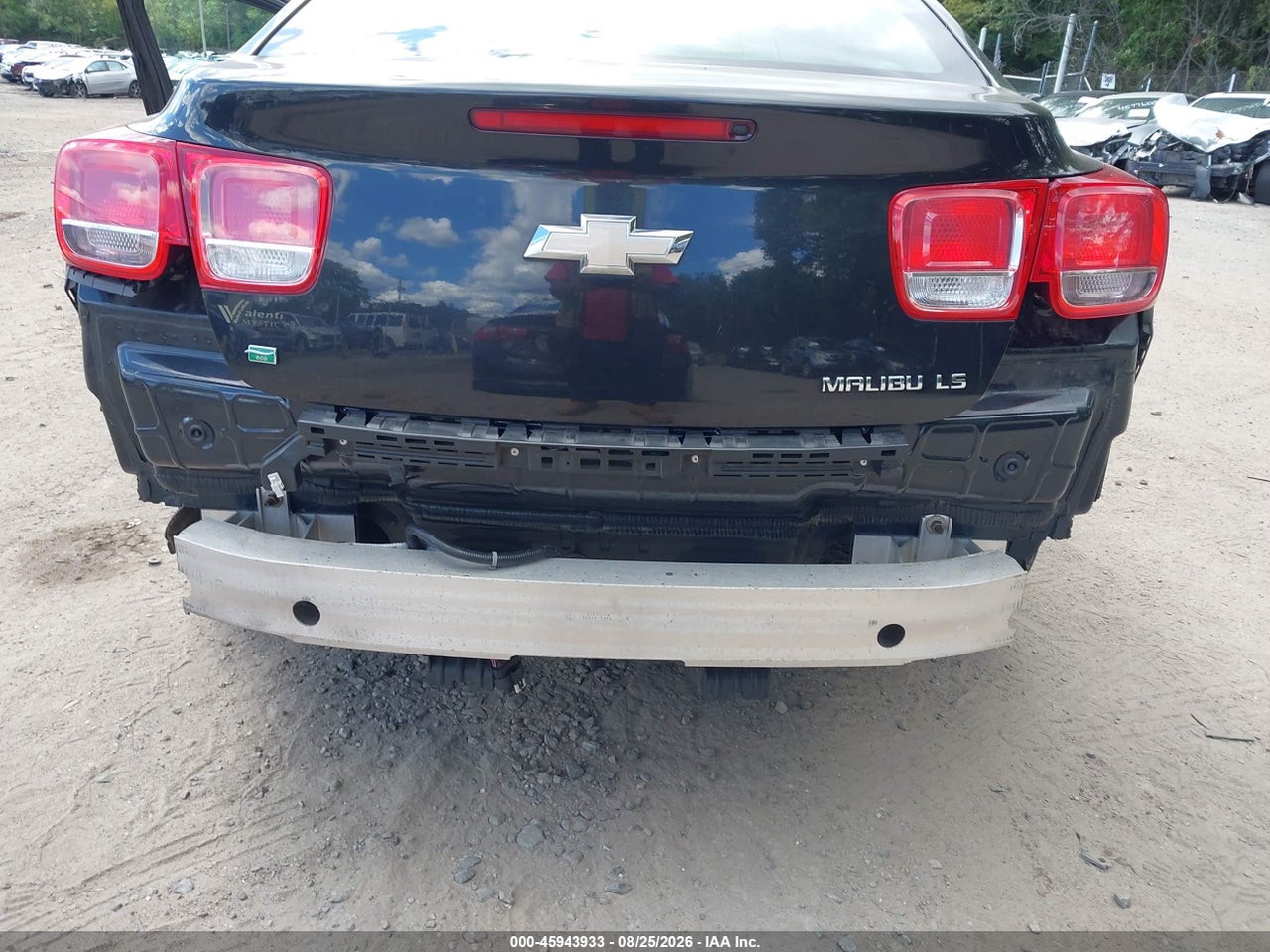 2015 CHEVROLET MALIBU LS · 6/11