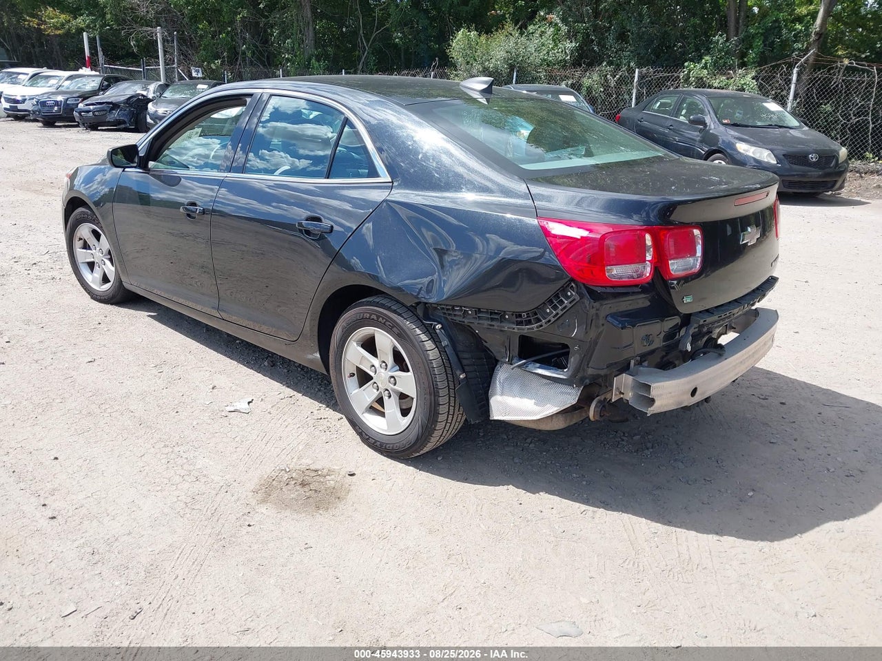 2015 CHEVROLET MALIBU LS · 3/11