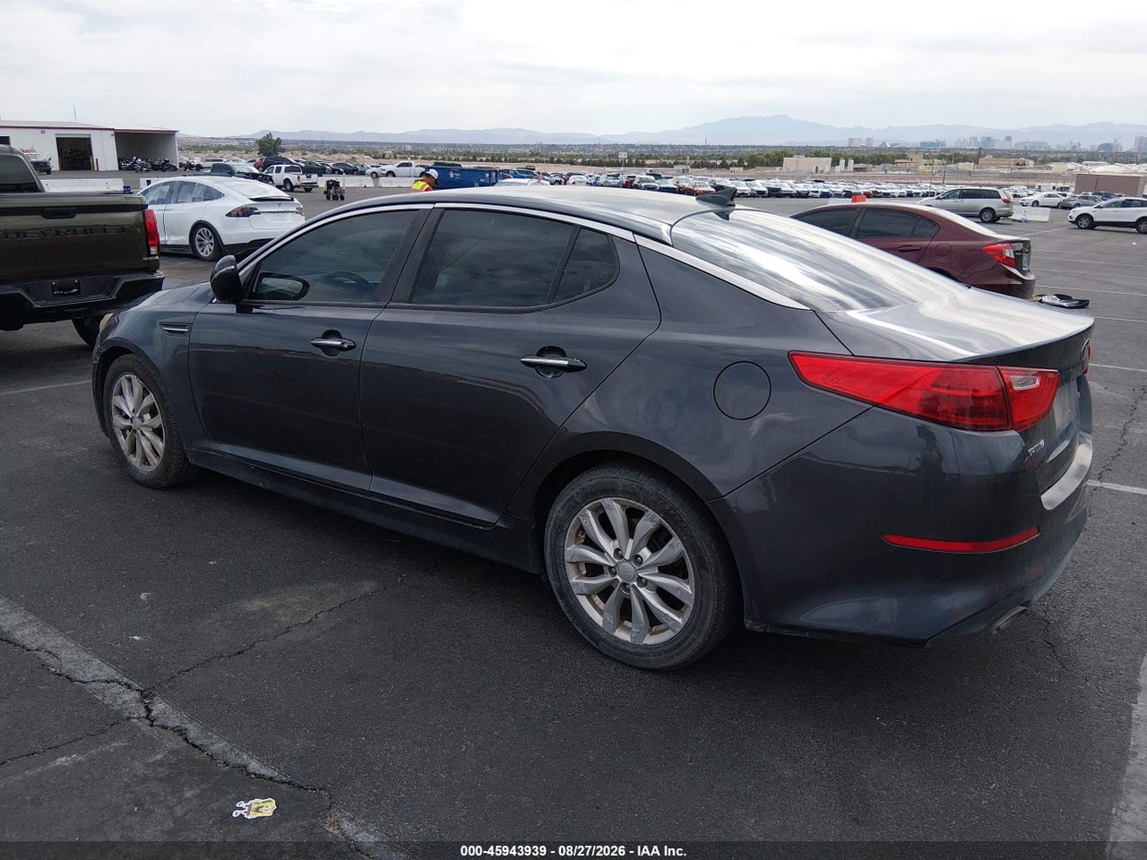 2015 KIA OPTIMA LX · 3/11