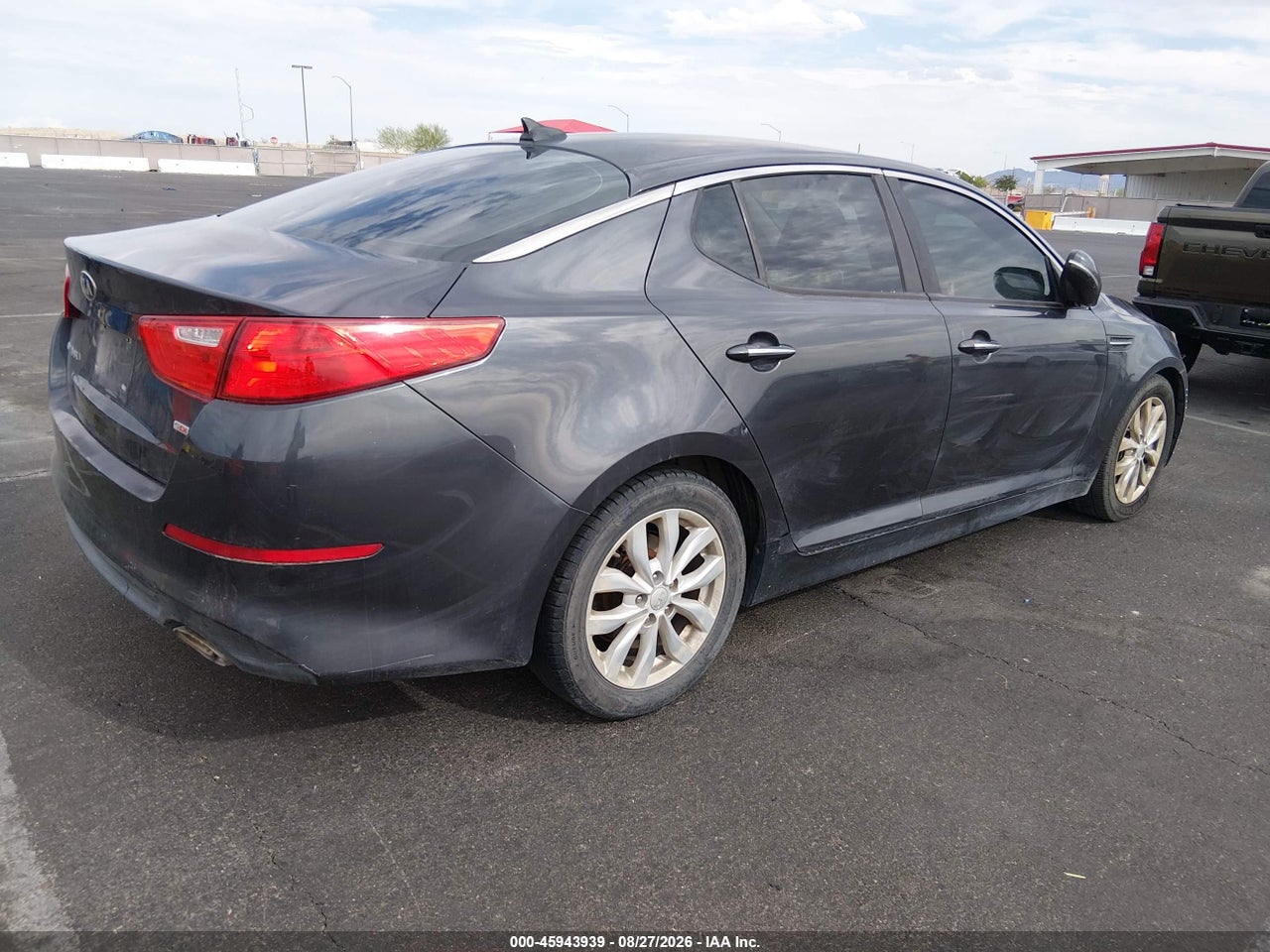 2015 KIA OPTIMA LX · 4/11