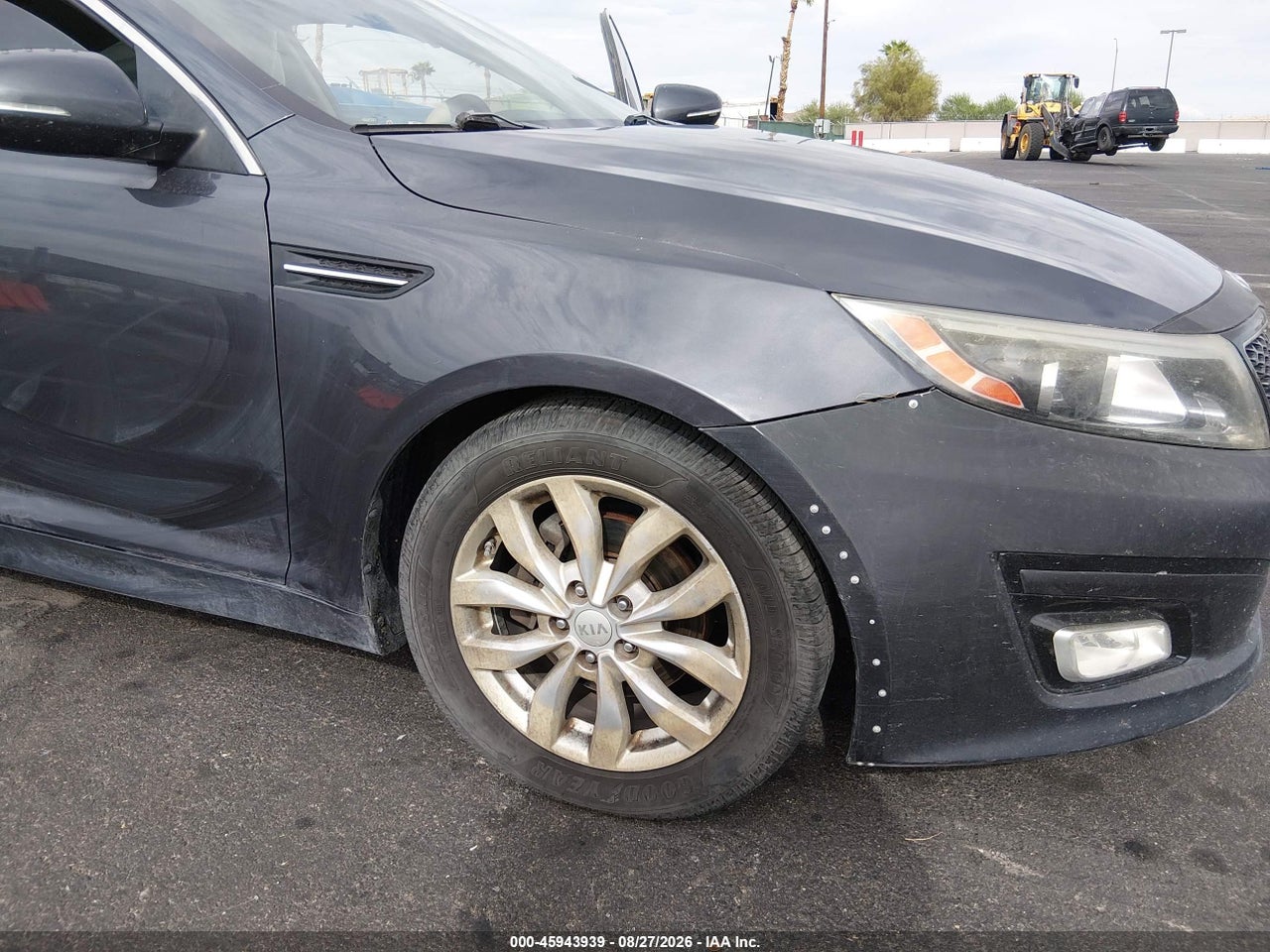 2015 KIA OPTIMA LX · 6/11