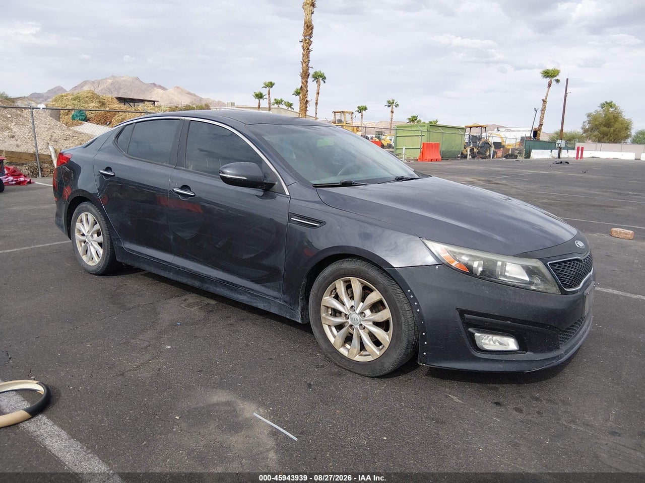 2015 KIA OPTIMA LX