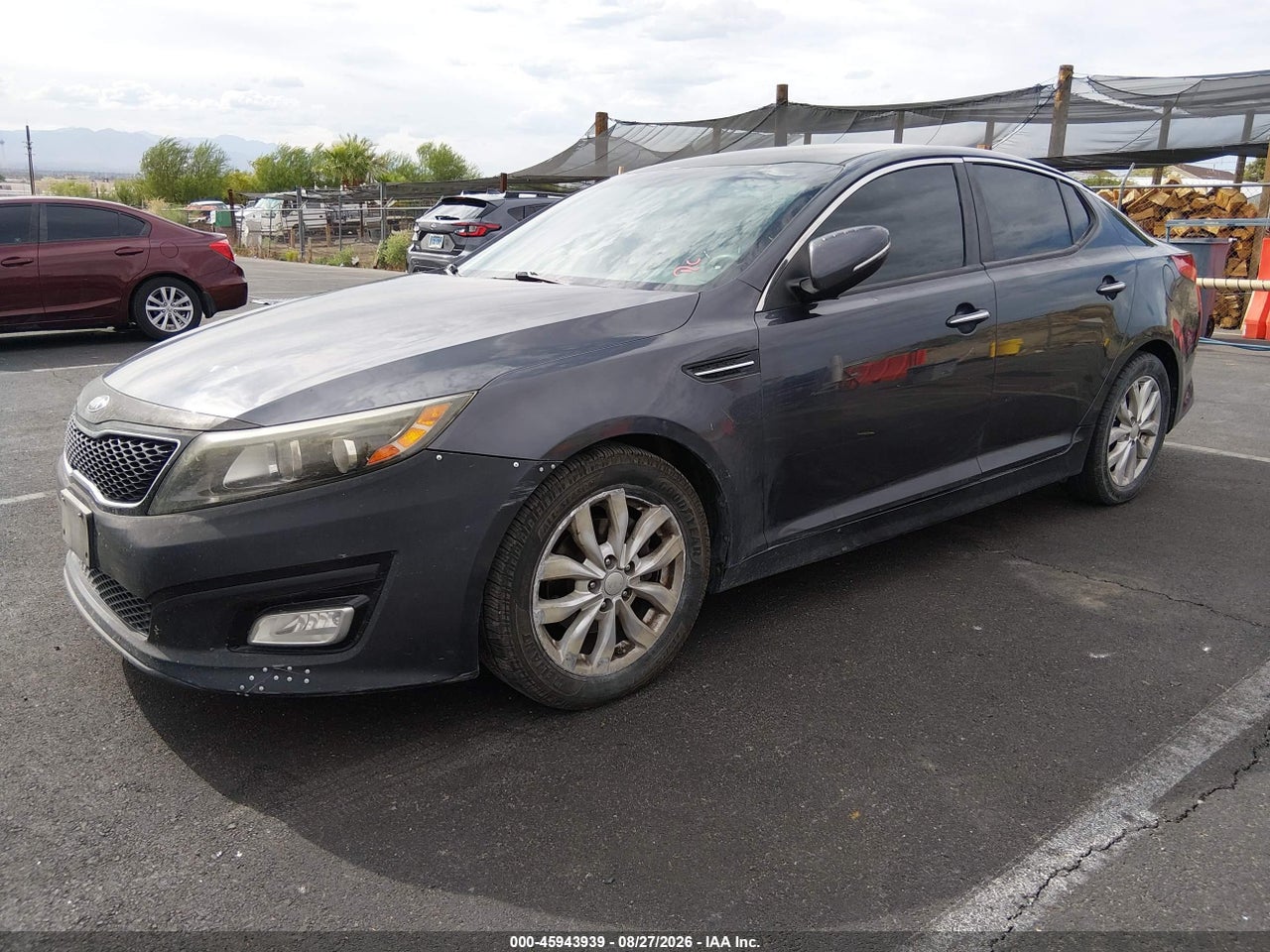 2015 KIA OPTIMA LX · 2/11