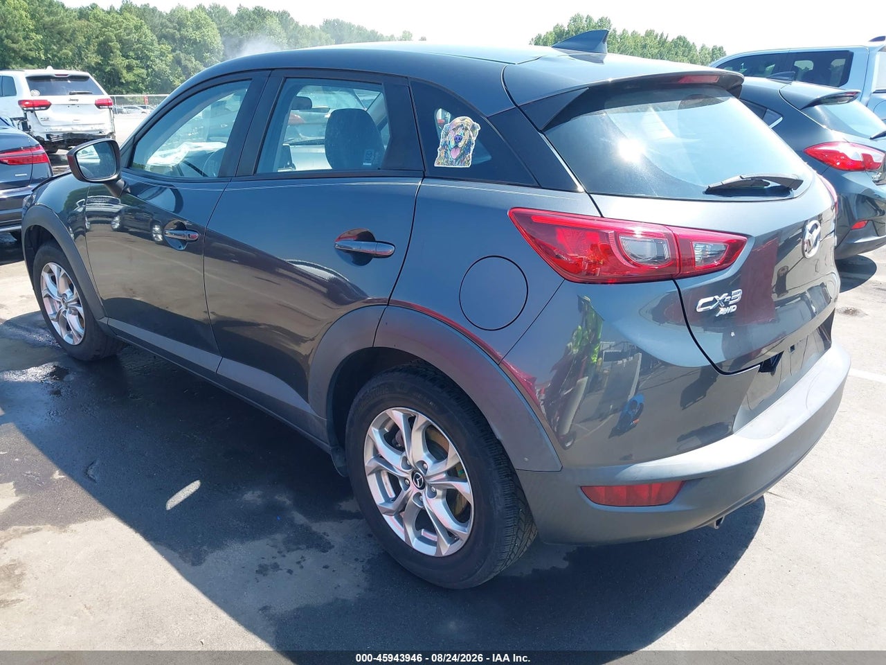 2016 MAZDA CX-3 TOURING · 3/11