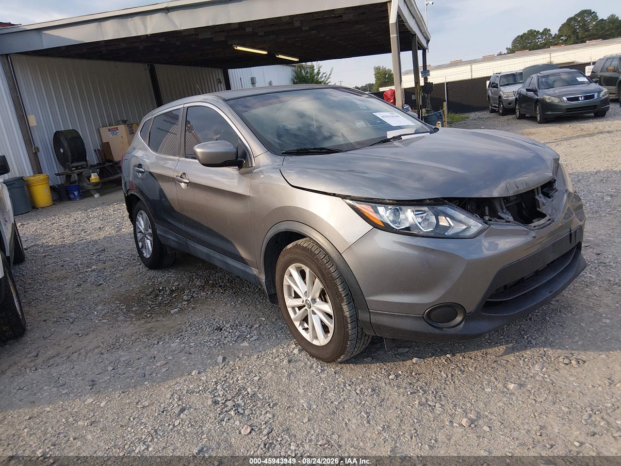 JN1BJ1CP7KW****** · 2019 NISSAN ROGUE SPORT S