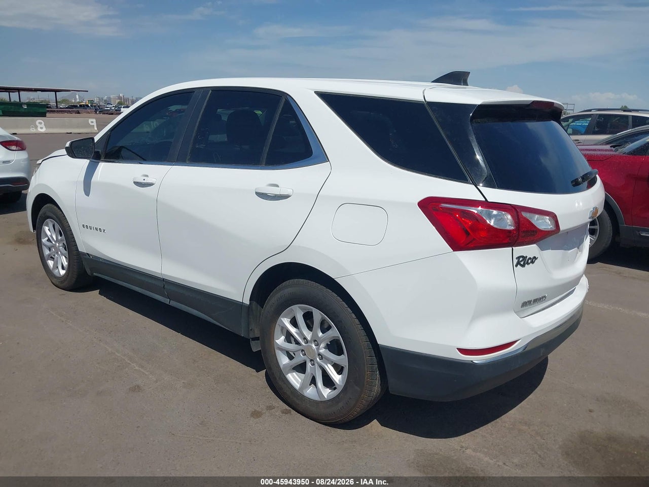 2021 CHEVROLET EQUINOX FWD LT · 3/11
