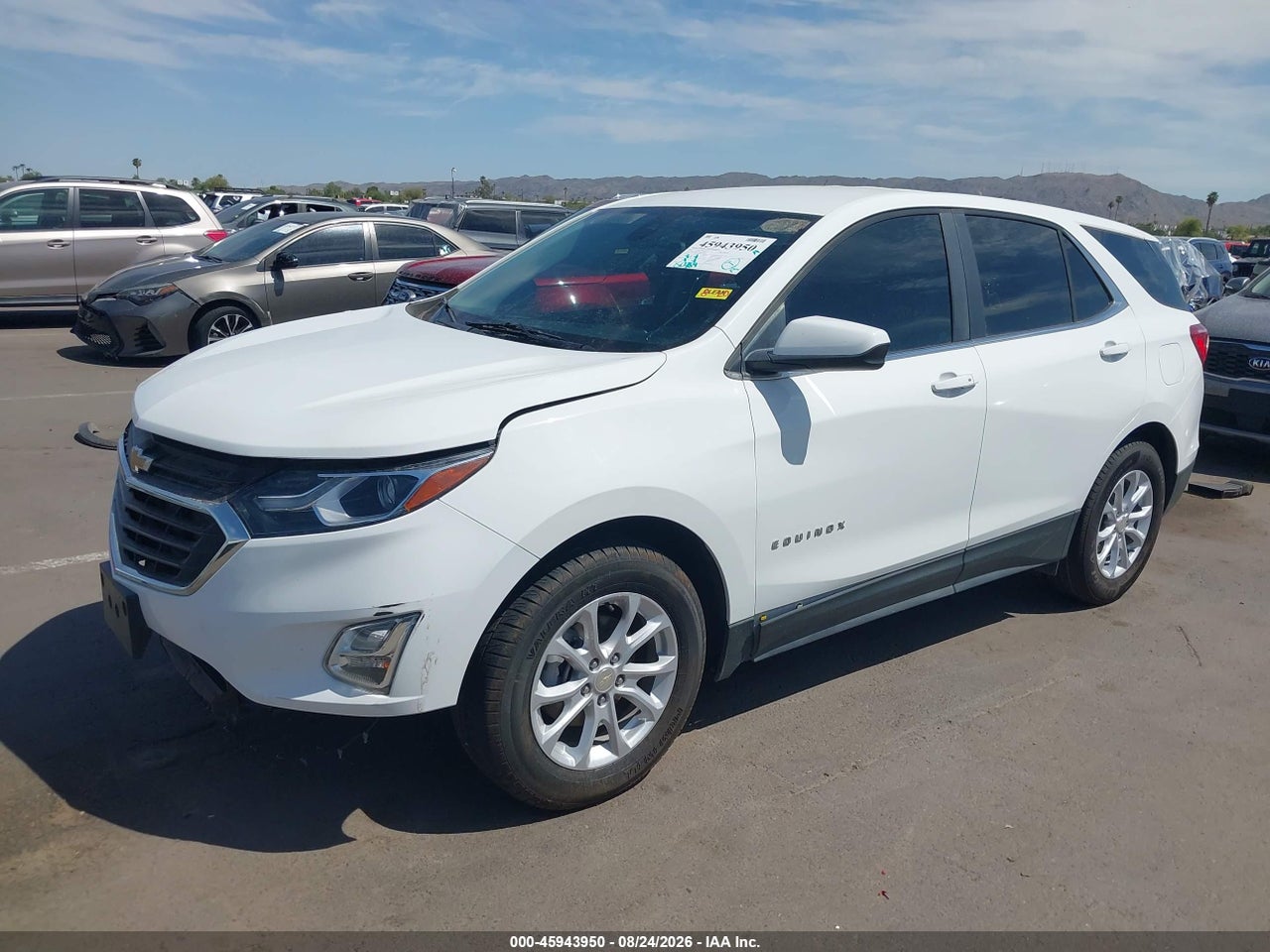 2021 CHEVROLET EQUINOX FWD LT · 2/11