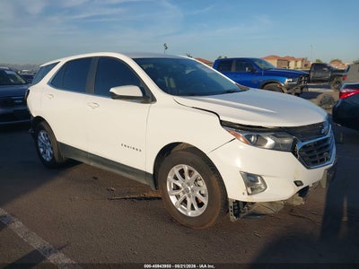 3GNAXKEV0MS****** · 2021 CHEVROLET EQUINOX FWD LT