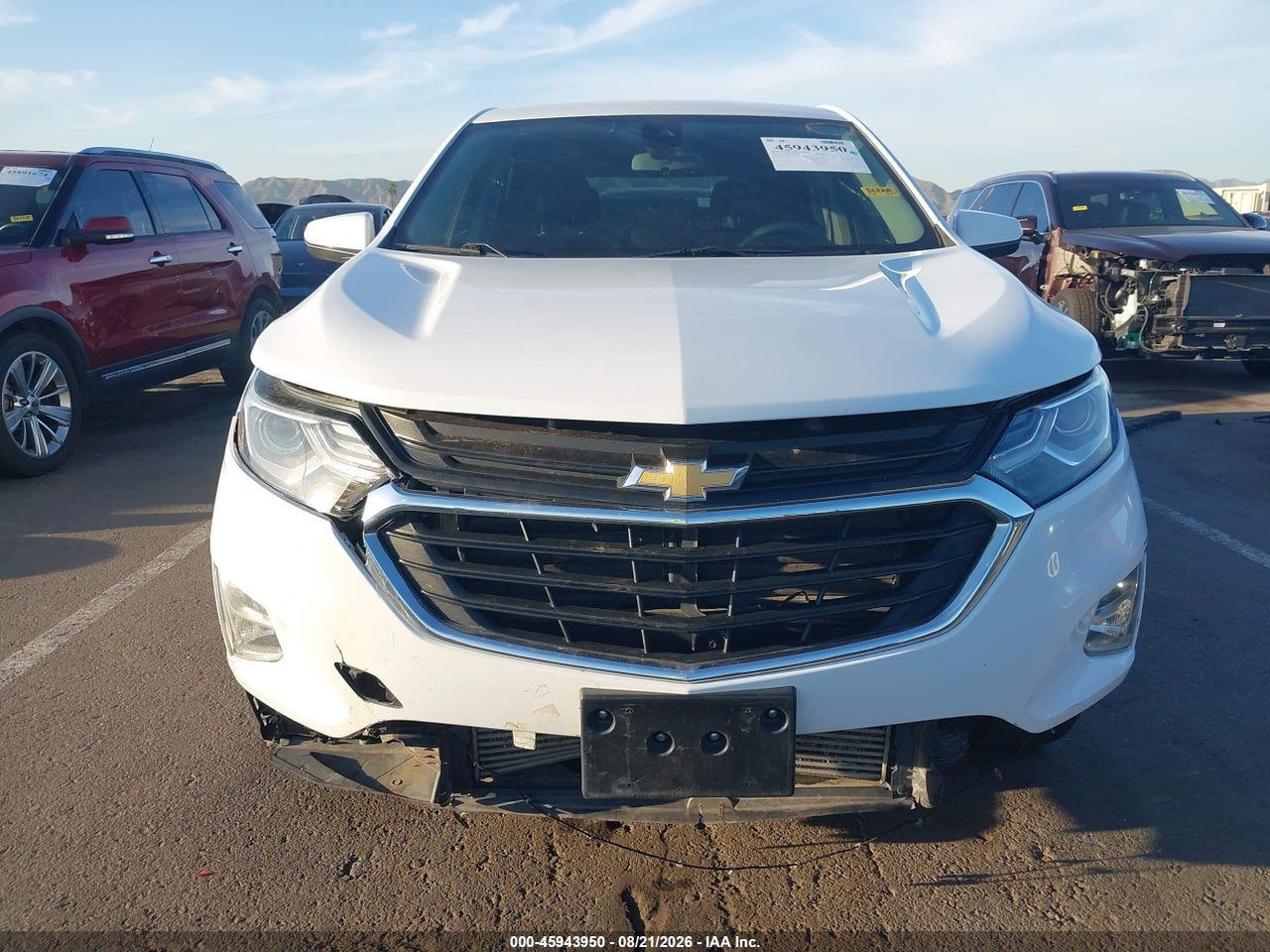 2021 CHEVROLET EQUINOX FWD LT · 6/11